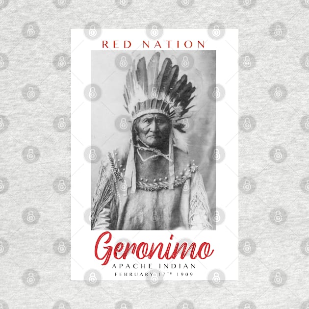 Red Nation Geronimo by TheLaundryLady